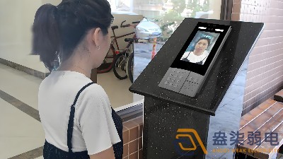 臉就是鑰匙，辦公大樓人臉識(shí)別門禁
