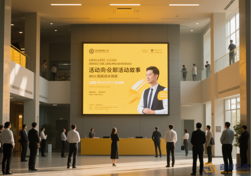 公司大廳通常會(huì)用哪些LED顯示屏？