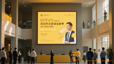 公司大廳通常會用哪些LED顯示屏？