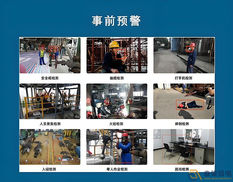 工業(yè)生產車間中常用到的AI行為識別算法