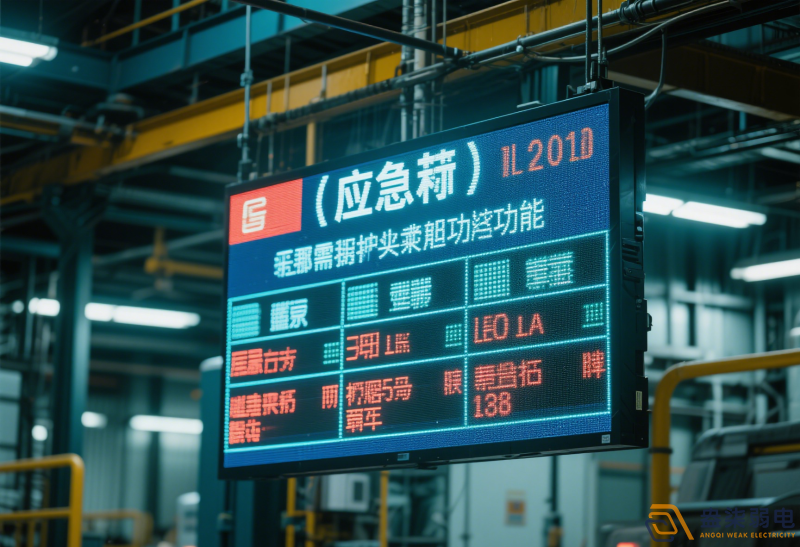 工廠應急顯示的LED屏幕需要具備哪些功能？