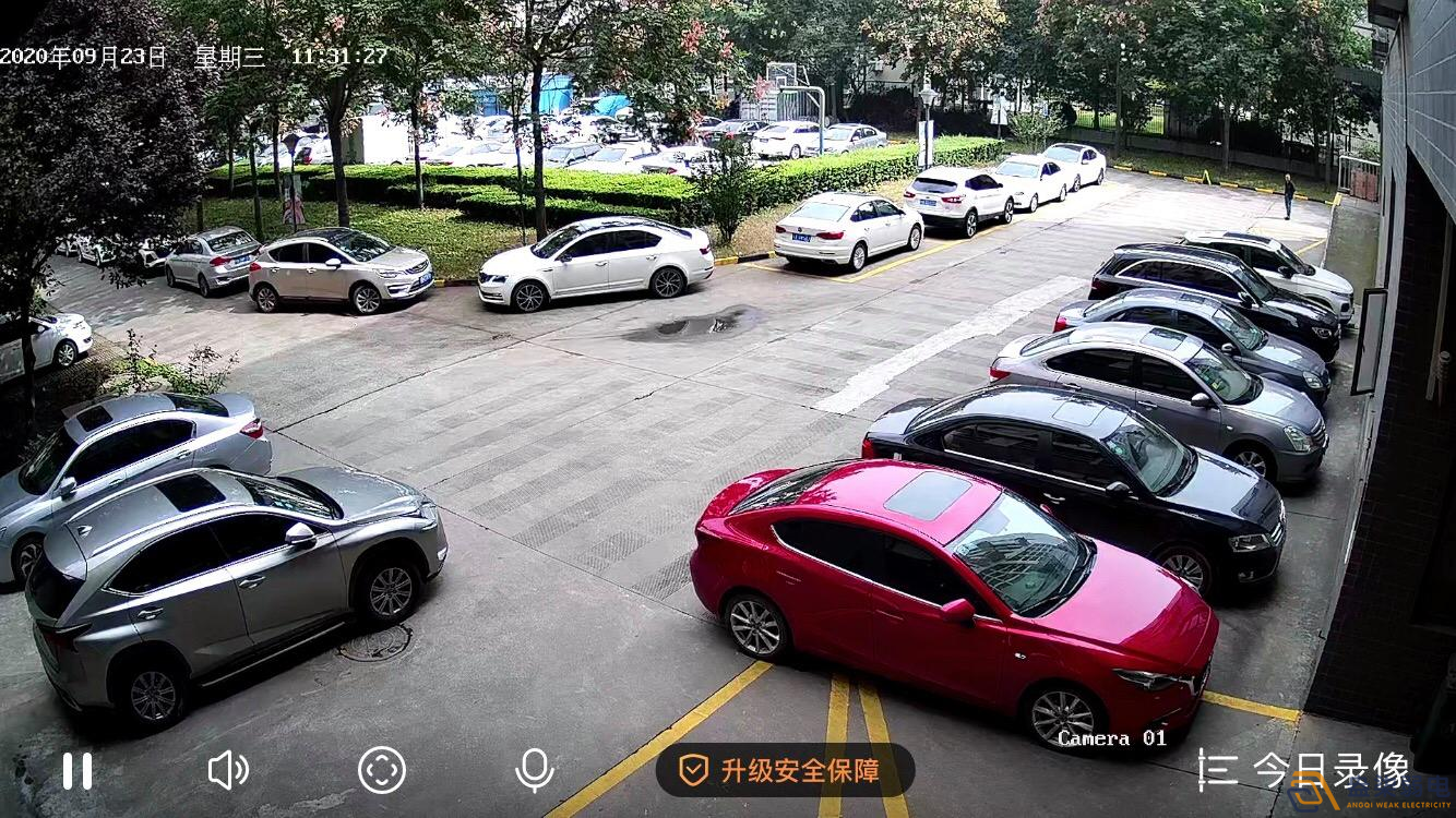 工廠停車場(chǎng)安裝監(jiān)控如何設(shè)計(jì)？