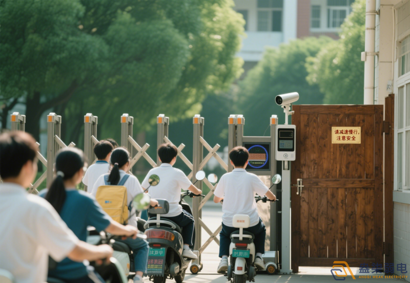 門(mén)禁擺閘如何防止電瓶車(chē)碰撞？