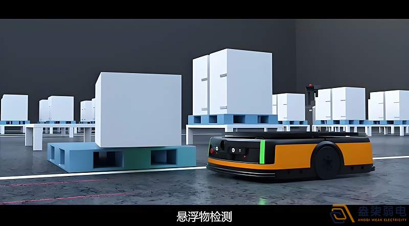 AGV在智能工廠中的角色扮演是什么？