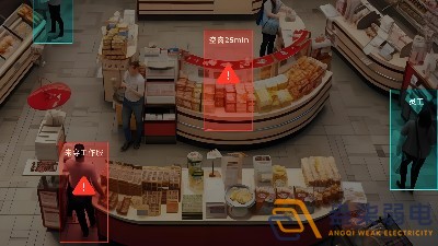 實體店客流如何與AI監(jiān)控結合？